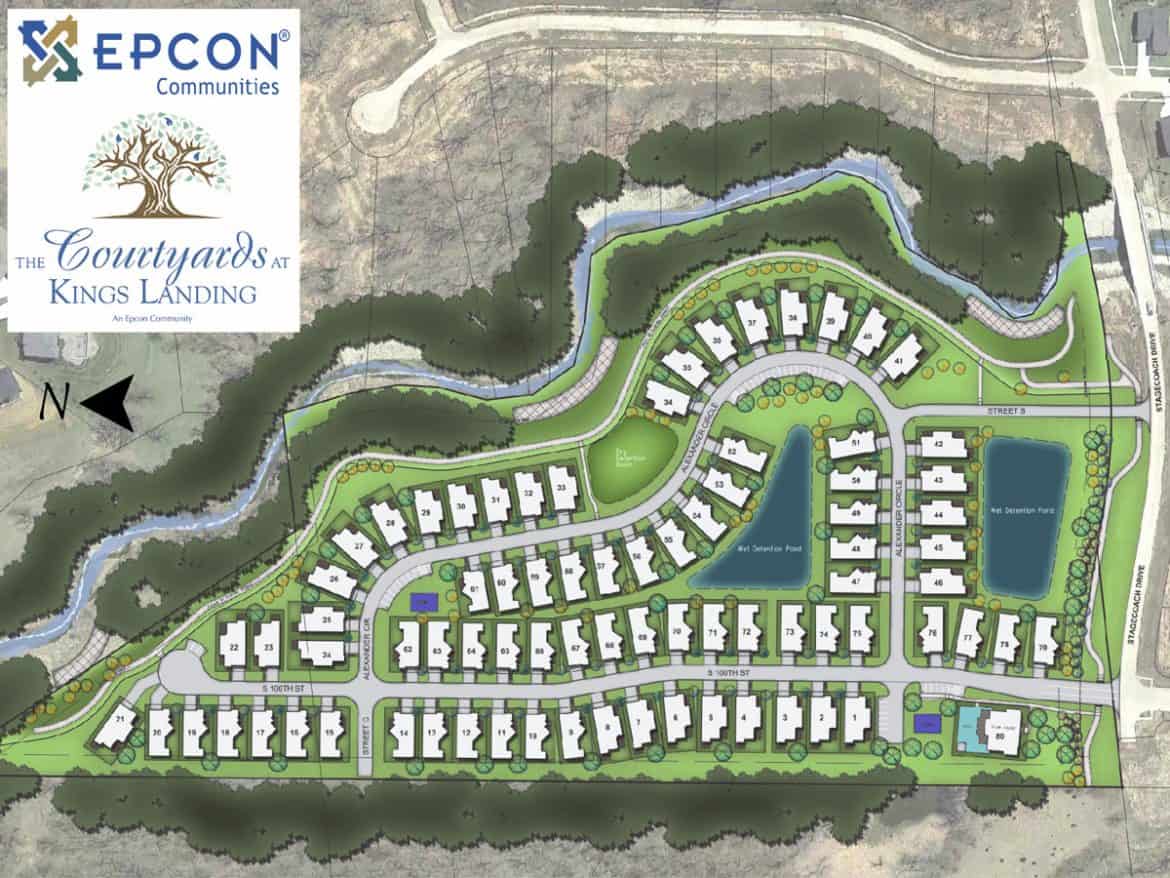 West Des Moines Homes Active Adult Living Epcon Communities