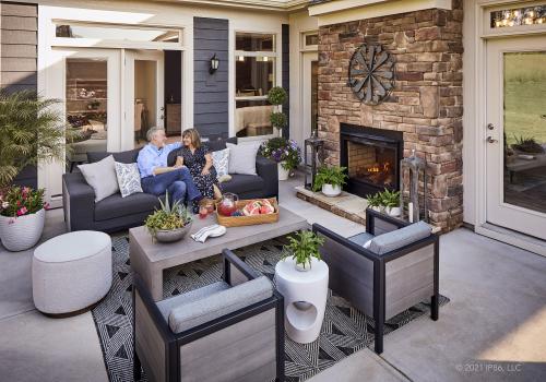 The Courtyards at Southpoint Verona Courtyard 2
